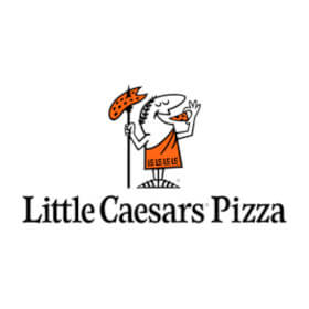 Little Caesars Logo with Background