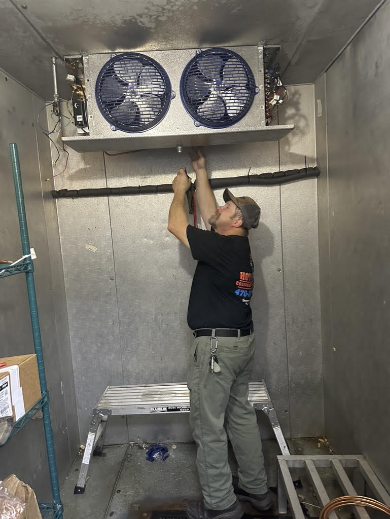 Refrigeration Services in Atlanta, Georgia