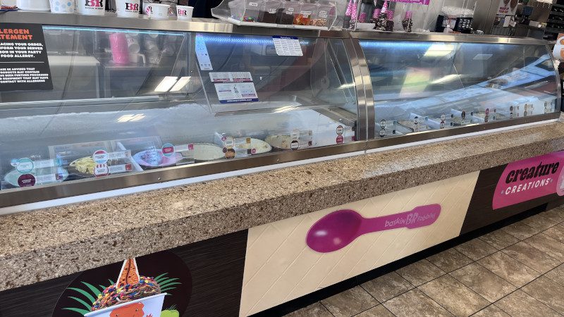 Commercial Ice Cream Machines in Atlanta, Georgia